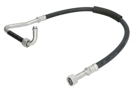 Conducte aer conditionat - Conducta presiune aer conditionat potrivit AUDI A4 B5, A6 C5; VW PASSAT B3/B4, PASSAT B5, PASSAT B5.5 1.6-2.8 11.94-05.05