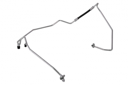 Conducte clima - Conducta presiune aer conditionat potrivit CITROEN C2, C3 I 1.6D dupa 2005