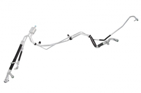 Conducte clima - Conducta presiune aer conditionat potrivit DS DS 4, DS 5; CITROEN C4 II, C4 PICASSO I, DS4, DS5; PEUGEOT 3008 I, 308 I, 308 I/KOMBI, 5008, 5008 I 1.8-2.0DH dupa 2007