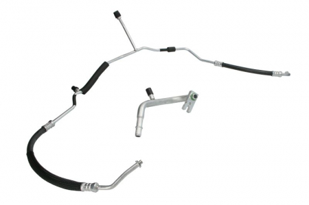 Conducte clima - Conducta presiune aer conditionat potrivit FIAT DOBLO, DOBLO CARGO; OPEL COMBO TOUR, COMBO/MINIVAN 1.3D-2.0D dupa 2010