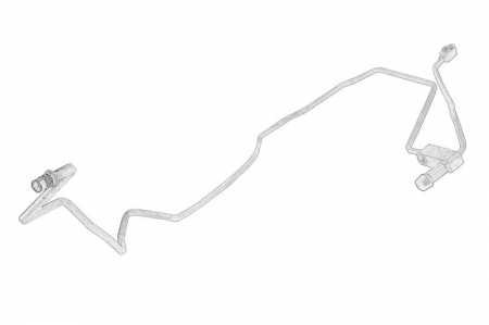 Piese Auto - Conducta presiune aer conditionat potrivit TOYOTA AVENSIS 2.0/2.4 03.03-11.08