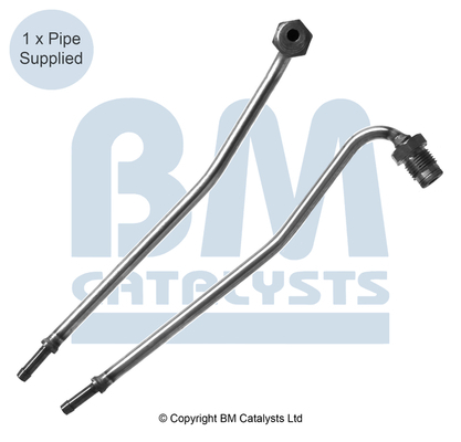 Conducta presiune filtru particule potrivit CITROEN BERLINGO/MINIVAN, C4 GRAND PICASSO II, C4 PICASSO II, C4 SPACETOURER, GRAND C4 SPACETOURER; OPEL GRANDLAND / GRANDLAND X 1.6D dupa 2011