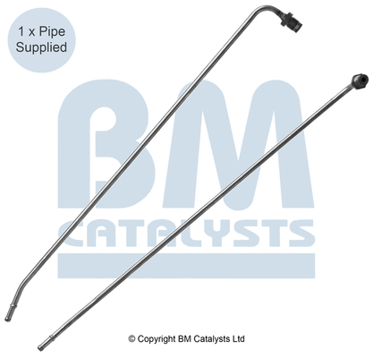 Set montaj esapament - Conducta presiune filtru particule potrivit CITROEN BERLINGO/MINIVAN, C4 GRAND PICASSO II, C4 PICASSO II, C4 SPACETOURER, GRAND C4 SPACETOURER; OPEL GRANDLAND / GRANDLAND X 1.6D dupa 2011