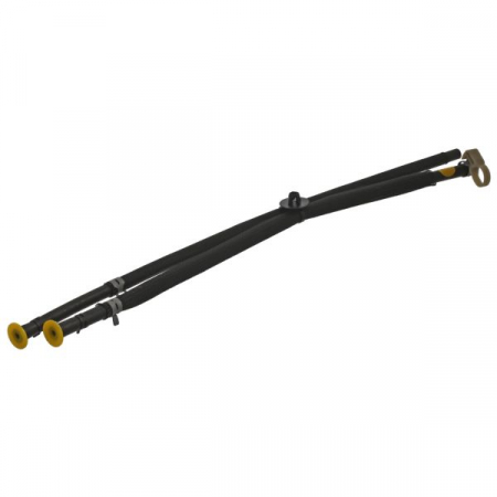 Conducta presiune (filtru particule) potrivit FORD FOCUS II, GALAXY II, GALAXY MK II, MONDEO IV, S-MAX 2.0-2.0LPG 05.06-06.15 [1]