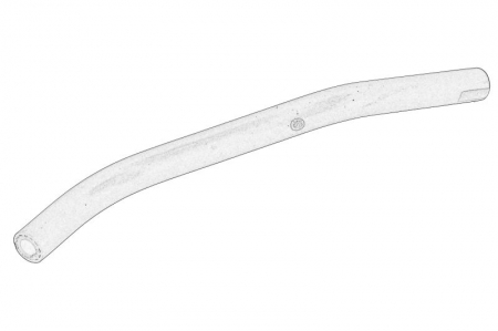 Filtru particule (DPF) - Conducta presiune (filtru particule) potrivit ISUZU