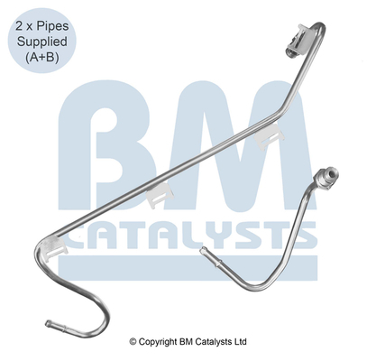 Conducta presiune (filtru particule) potrivit VW MULTIVAN T5, TRANSPORTER T5 2.5D 2003-2009 [1]