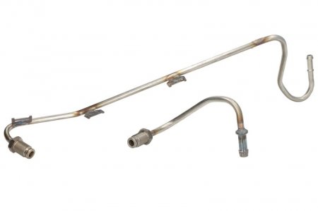 Filtru particule (DPF) - Conducta presiune (filtru particule) potrivit VW MULTIVAN T5, TRANSPORTER T5 2.5D 04.03-11.09