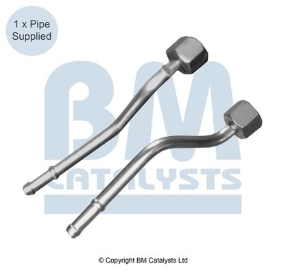 Set montaj esapament - Conducta presiune filtru particule sistem esapament potrivit AUDI A6 ALLROAD C6, A6 C6 2.7D/3.0D 2004-2011