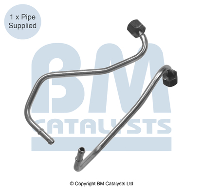 Filtru particule (DPF) - Conducta presiune filtru particule sistem esapament potrivit MERCEDES E (W211), E T-MODEL (S211) 2.1D 2003-2009