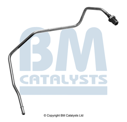 Filtru particule (DPF) - Conducta presiune (filtru particule) Spate potrivit CITROEN BERLINGO, BERLINGO MULTISPACE, BERLINGO/MINIVAN, C2, C3 I, C3 PICASSO, C4, C4 GRAND PICASSO I, C4 I 1.6D 11.03-