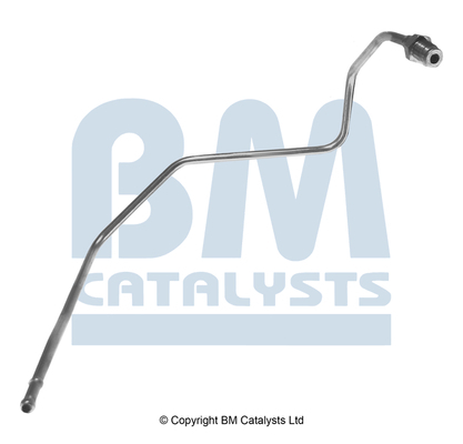 Conducta presiune (filtru particule) Spate potrivit PEUGEOT 206 1.6D 05.04- [1]