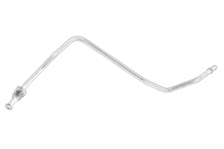 Sistem evacuare - Conducta presiune senzor filtru particule DPF (Filtru particule (DPF) iesire) CITROEN BERLINGO, BERLINGO MULTISPACE, C3 II, C3 PICASSO, C4 AIRCROSS, C4 CACTUS, C4 GRAND PICASSO I 1.4D/1.6D dupa 2005