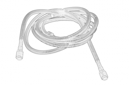 Caroserie - Conducta spalator parbriz potrivit CITROEN C6; PEUGEOT 407 03.04-