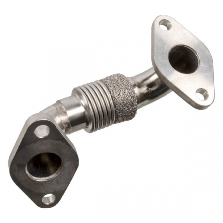 EGR - Conducta tubulara EGR potrivit SEAT CORDOBA, IBIZA III; SKODA FABIA I, FABIA I PRAKTIK, FABIA II, ROOMSTER; VW POLO IV 1.9D 01.00-03.10