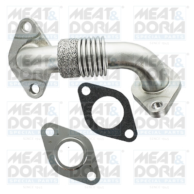 EGR - Conducta tubulara EGR potrivit SEAT CORDOBA, IBIZA III; SKODA FABIA I, FABIA II, ROOMSTER; VW POLO 1.9D 01.00-03.10