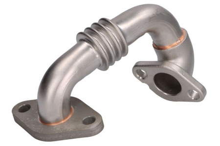 Supapa EGR - Conducta tubulara Supapa EGR potrivit AUDI A4 ALLROAD B8, A4 B8, A5, A6 C7, Q5; SEAT EXEO, EXEO ST; VW MULTIVAN V, TRANSPORTER V, TRANSPORTER VI, TRANSPORTER VI / CARAVELLE VI 2.0D 11.07-