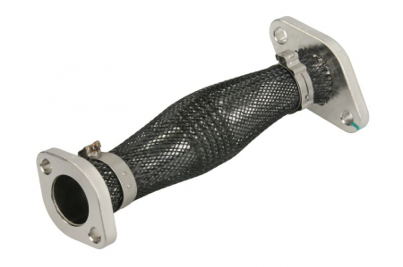Supapa EGR - Conducta tubulara Supapa EGR potrivit AUDI A4 B5, A4 B6, A6 C5, A8 D2, ALLROAD C5; SKODA SUPERB I; VW PASSAT B5, PASSAT B5.5 2.5D 01.97-12.05