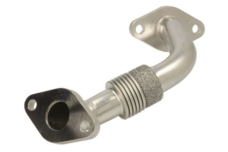 Supapa EGR - Conducta tubulara Supapa EGR potrivit AUDI A4 B6, A6 C5; SKODA SUPERB I; VW PASSAT B5.5 1.9D 11.00-03.08