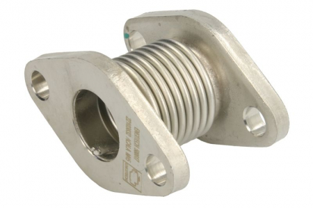 Supapa EGR - Conducta tubulara Supapa EGR potrivit IVECO DAILY IV; FIAT DUCATO 2.3D 05.06-