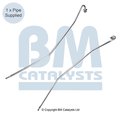 Sistem evacuare - Conduta presiune senzor filtru particule spate MERCEDES GL (X164), M (W164) 3.0D intre 2005-2012