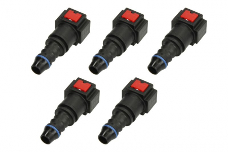 Conector AdBlue (drept metric,  Diametru exterior: 8mm, ID 8; 8mm x 10mm, set 5 buc) [1]