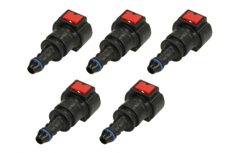 Conector AdBlue (unghi drept,  Diametru exterior: 9,49mm, ID 6; 6mm x 8mm, set 5 buc) [1]
