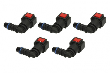 Conector AdBlue (unghi metric, Diametru exterior: 8mm, ID 8; 8mm x 10mm, set 5 buc) [1]