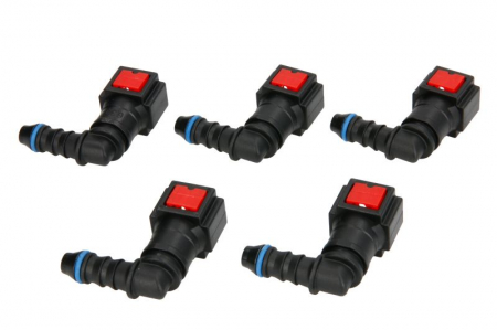 Conector AdBlue (unghi unghiular,  Diametru exterior: 6,3mm, ID 6; 6mm x 8mm, set 5 buc) [1]