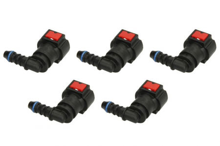 Conector AdBlue (unghi unghiular,  Diametru exterior: 9,49mm, ID 6; 6mm x 8mm, set 5 buc) [1]