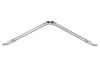 Conector panou partea fata superioara aluminiu potrivit BMW Seria 1 F20, F21, 2 F22, F23, F87, 3 F30, F31, F80, 3 GRAN TURISMO F34, 4 F32, F33, F82, F83, 4 GRAN COUPE F36 dupa 2010 [1]
