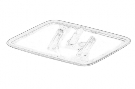 Conector spalator far dreapta potrivit SKODA OCTAVIA II 02.04-10.08 [1]