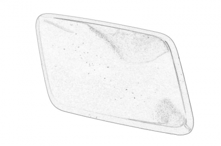 Caroserie - Conector spalator far dreapta potrivit SKODA OCTAVIA II 02.04-10.08