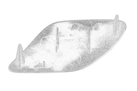 Conector spalator far dreapta potrivit VW GOLF PLUS V 01.09-12.13 [1]