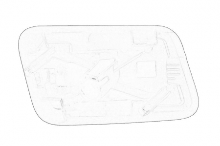Conector spalator far stanga potrivit OPEL ASTRA J, ASTRA J GTC 09.09- [1]