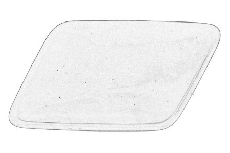 Caroserie - Conector spalator far stanga potrivit SKODA OCTAVIA II 02.04-10.08