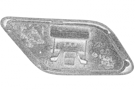 Conector spalator far stanga potrivit VW TIGUAN 2007-2018 [1]