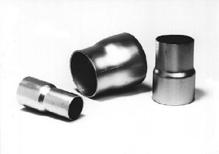 Set montaj esapament - Conector teava esapament (35x32x80mm)