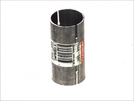 Set montaj esapament - Conector teava sistem esapament (55x120mm) potrivit AUDI A4 B5, CABRIOLET B3; BMW 1 (E81), 1 (E82), 1 (E87), 1 (E88), 3 (E90), 3 (E91), 3 (E92), 3 (E93); OPEL ASTRA G, ASTRA H 1.4-2.8 05.91-12.13
