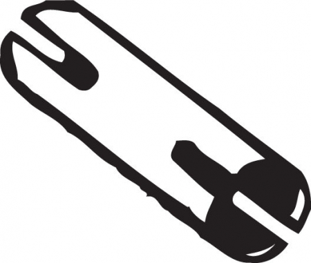 Conector teava sistem esapament (55x120mm) potrivit AUDI A4 B5, CABRIOLET B3; BMW 1 (E81), 1 (E82), 1 (E87), 1 (E88), 3 (E90), 3 (E91), 3 (E92), 3 (E93); OPEL ASTRA G, ASTRA H 1.4-2.8 05.91-12.13 [1]