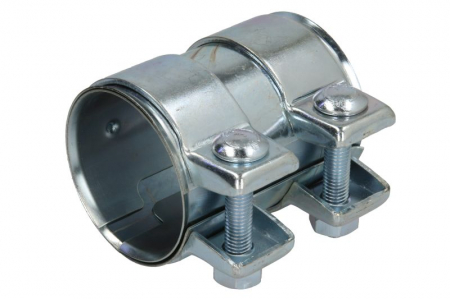 Set montaj esapament - Conector teava sistem esapament (61x95mm) potrivit MERCEDES SPRINTER 3,5-T (B906), SPRINTER 5-T (B906); VOLVO S40 II, V50, XC90 I; AUDI A3, CABRIOLET B3, COUPE B3, TT; BMW 3 (E46); CITROEN C5 I, XM 1.