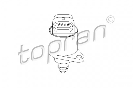 Alimentare combustibil - Control clapeta acceleratie (4 pini) CITROEN BERLINGO, SAXO, XSARA; PEUGEOT 106 II, 206, 306, PARTNER 1.4/1.4CNG intre 1993-2015