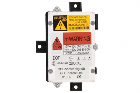 Controler xenon potrivit MERCEDES ACTROS MP2 / MP3; VOLVO FH, FH II, FH16, FM dupa 2002 [1]