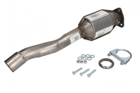 Catalizator - Convertor catalitic EURO 2 potrivit AUDI 80 B3, 80 B4, 90 B3, CABRIOLET B3, COUPE B3 2.0/2.2/2.3 04.87-12.96