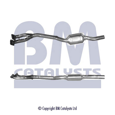 Convertor catalitic EURO 2 potrivit BMW 5 (E39), 7 (E38) 3.0-4.4 1994-2003 [1]