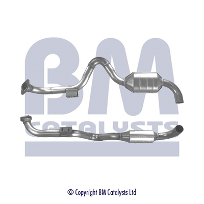 Convertor catalitic EURO 2 potrivit MERCEDES M (W163) 2.3 1998-2005 [1]