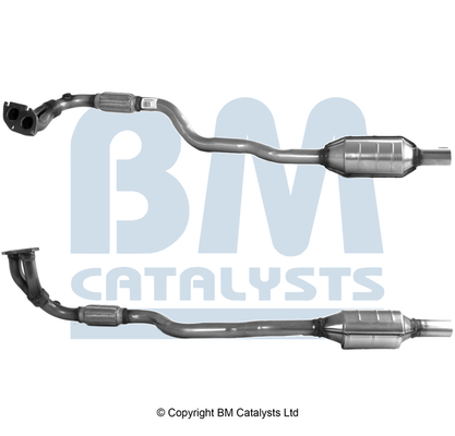 Catalizator - Convertor catalitic EURO 2 potrivit OPEL ASTRA G, ZAFIRA A 1.4/1.6/1.8 1998-2005