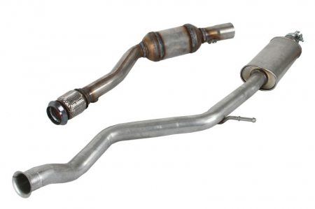 Convertor catalitic  EURO 3/EURO 4 potriveste PEUGEOT 206 2.0 06.99-12.07 [1]