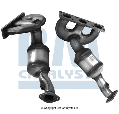 Convertor catalitic EURO 3 potrivit BMW 3 (E46), Z3 (E36) 2.0/2.5/2.8 1996-2003 [2]