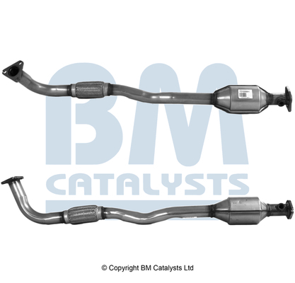 Convertor catalitic EURO 3 potrivit DAEWOO MATIZ 0.8/1.0 dupa 1998 [1]