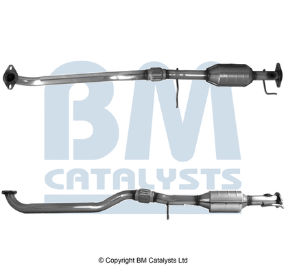 Convertor catalitic EURO 3 potrivit LAND ROVER FREELANDER I 1.8 04.98-10.06 [1]
